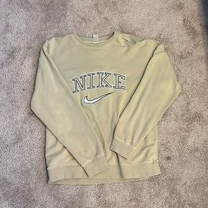 Vintage Nike embroidered crewneck sweatshirt